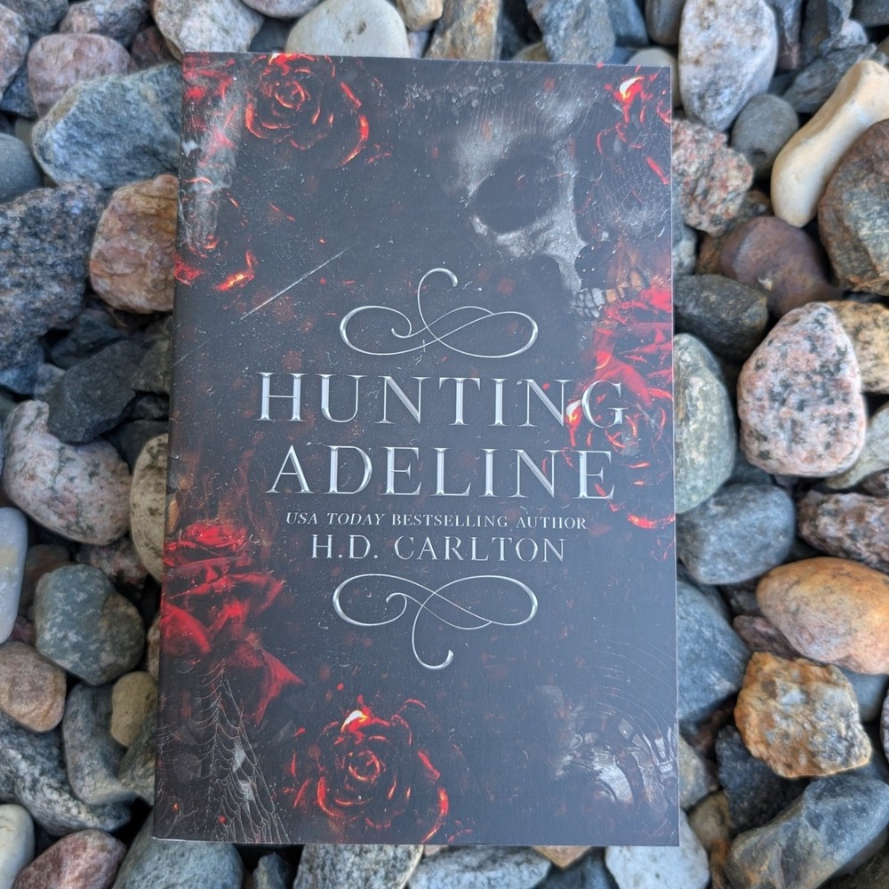 H.D. Carlton Hunting Adeline Book Adult Black New Dark Romance Paperback